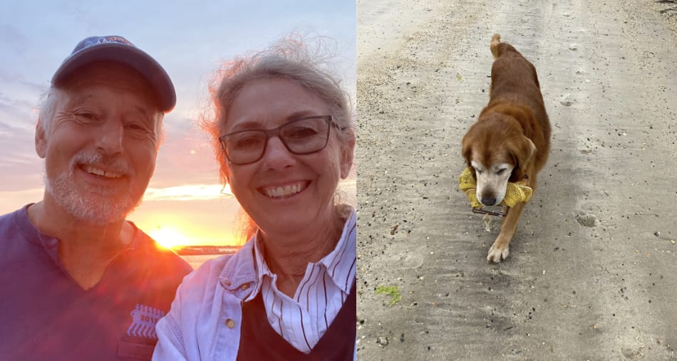 Parker, Donna, and Cooper