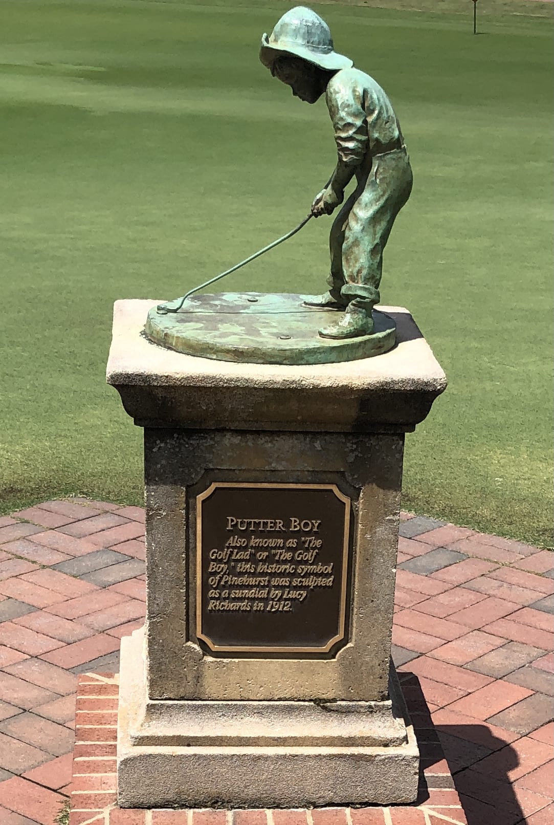 The Putter Boy