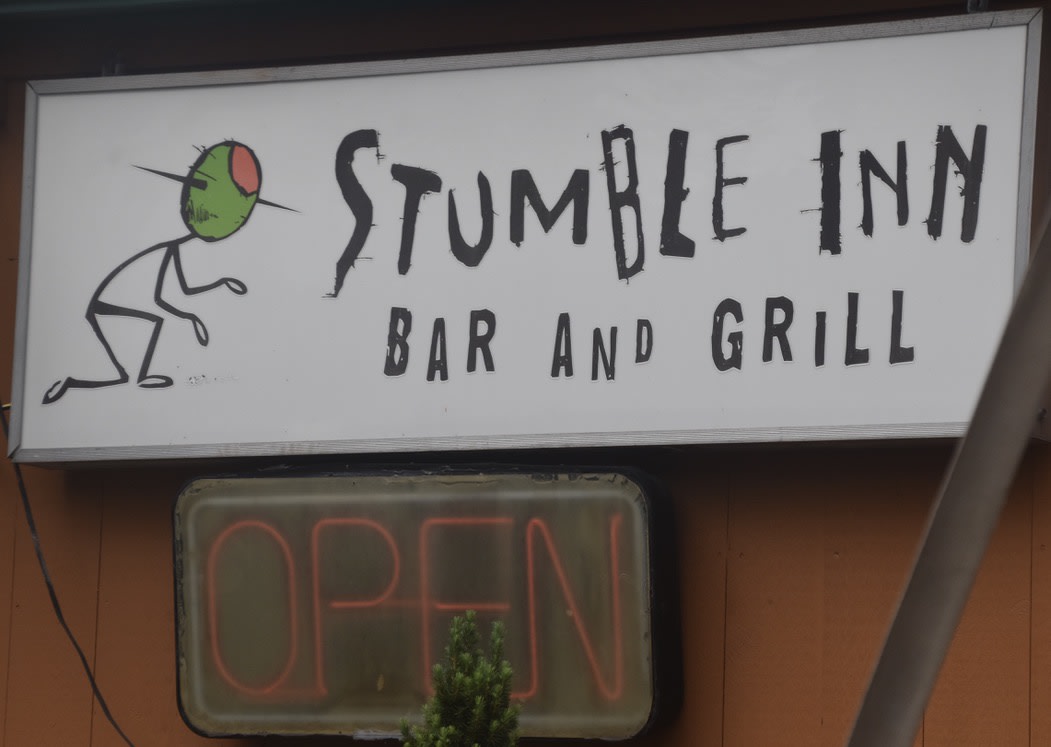 The Stumble Inn lobster roll