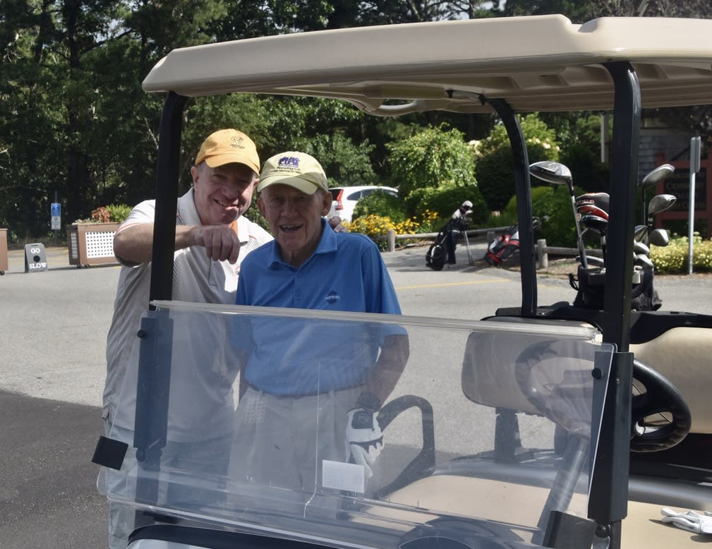 Uncle Bill and his son Bob