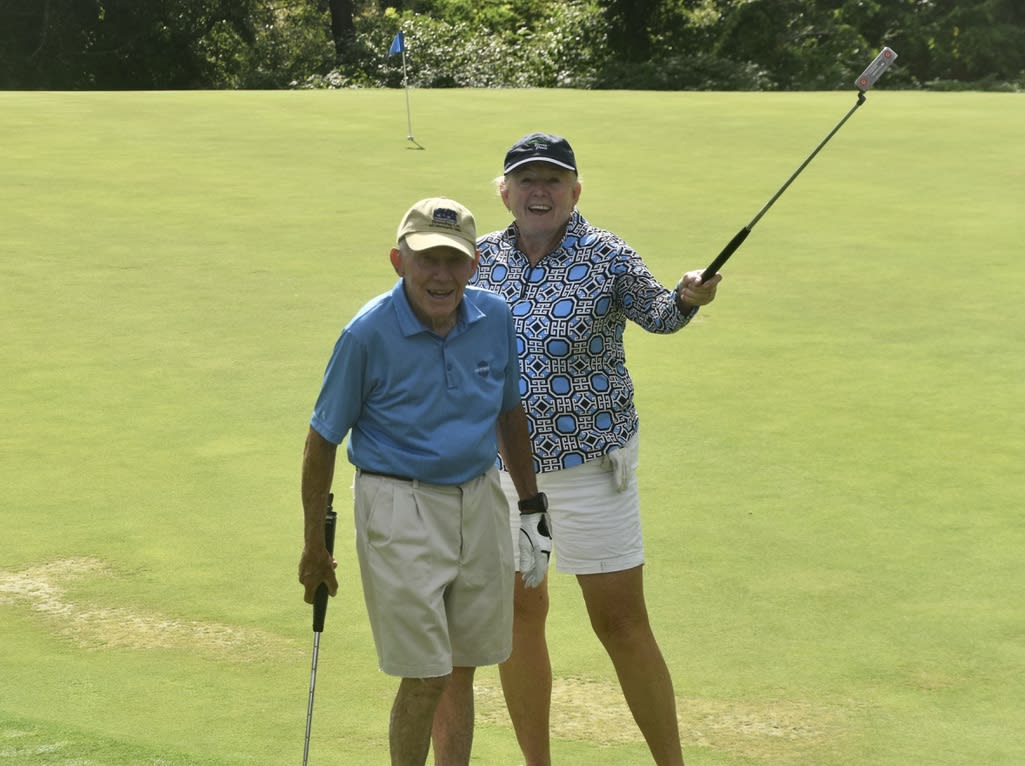 Uncle Bill and Janice