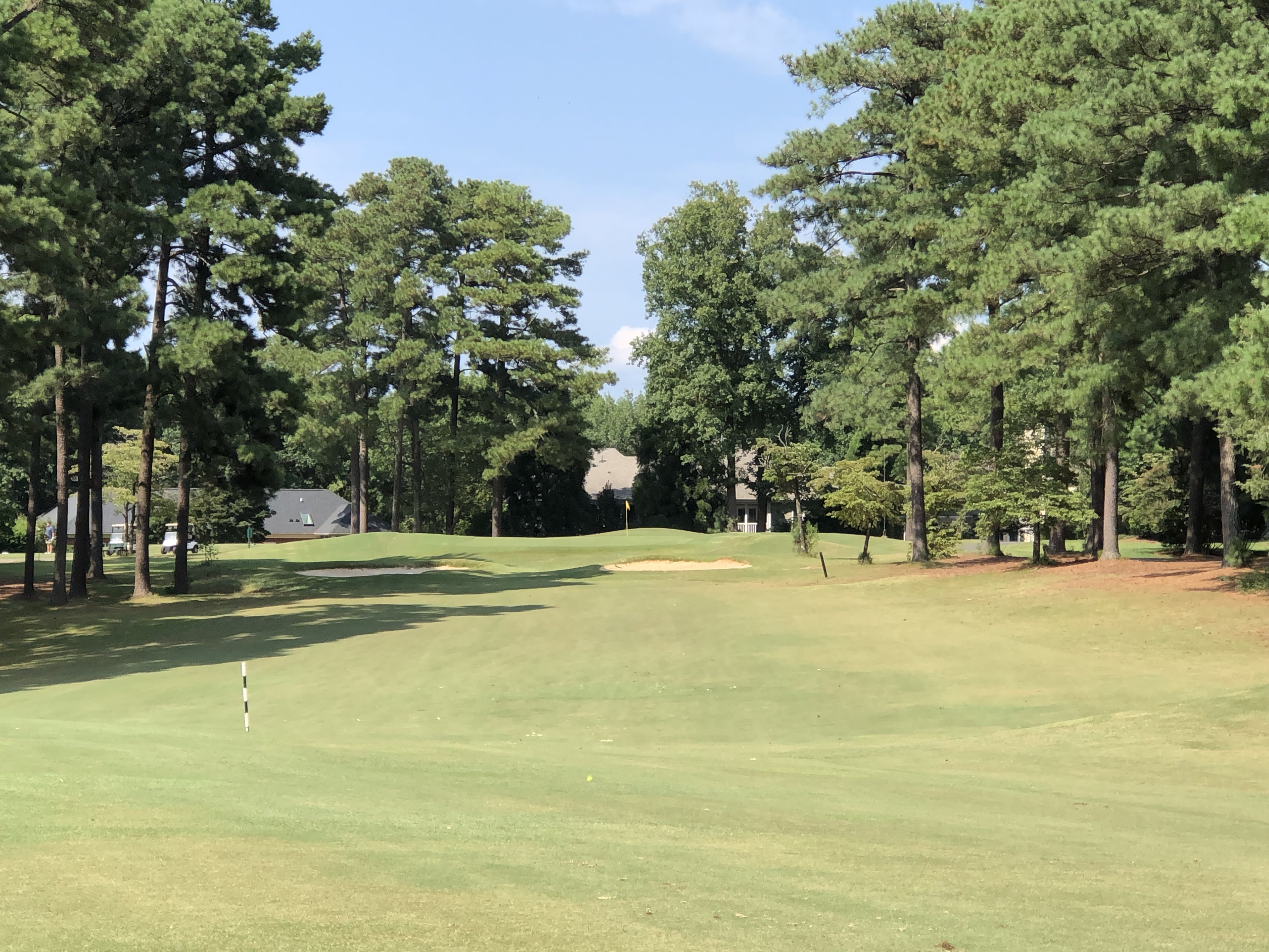 A great hole at Wildwood Green