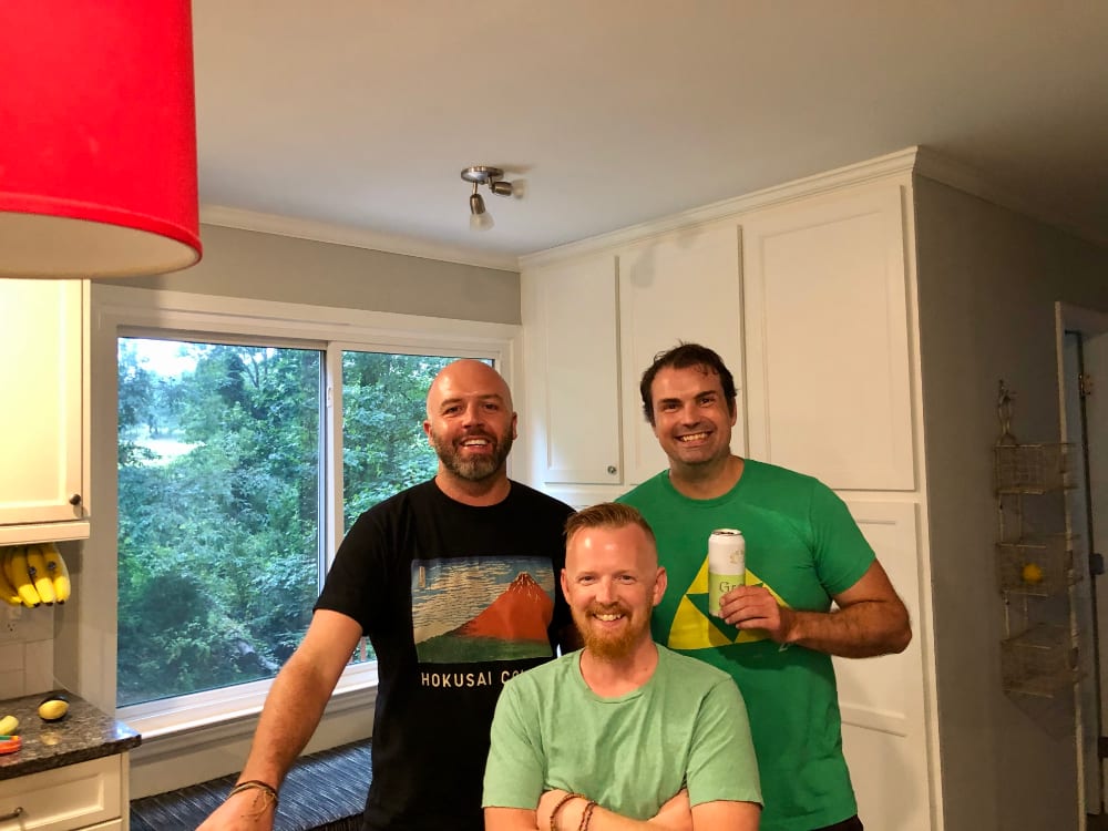 Will, Kevin, and James