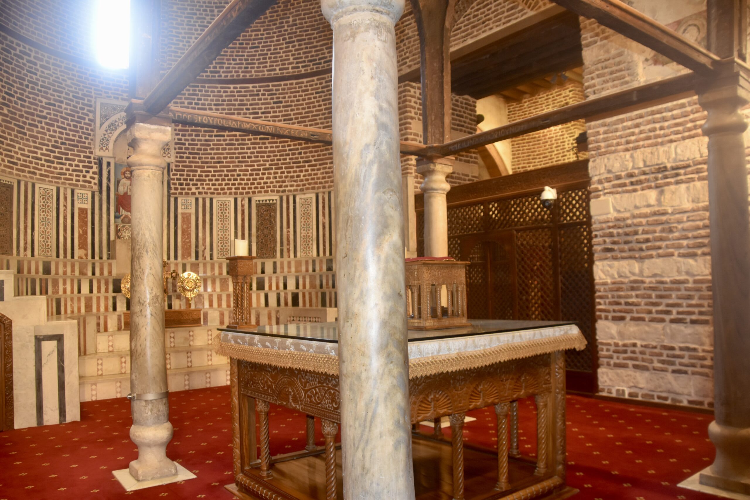 The old cave-church