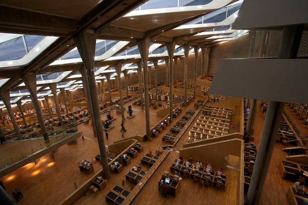 Inside the Bibliotheca