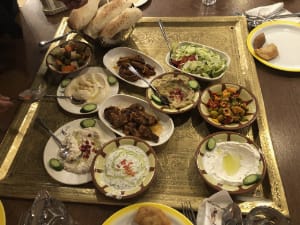 The feast Hasan ordered in Amman