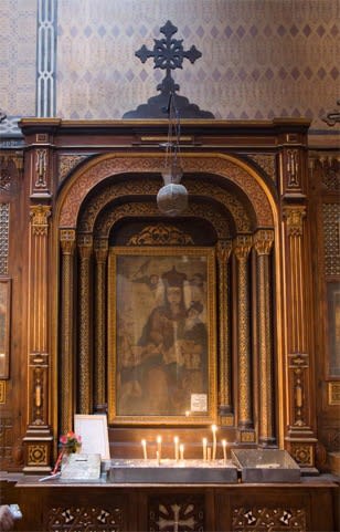 The Coptic Mona Lisa
