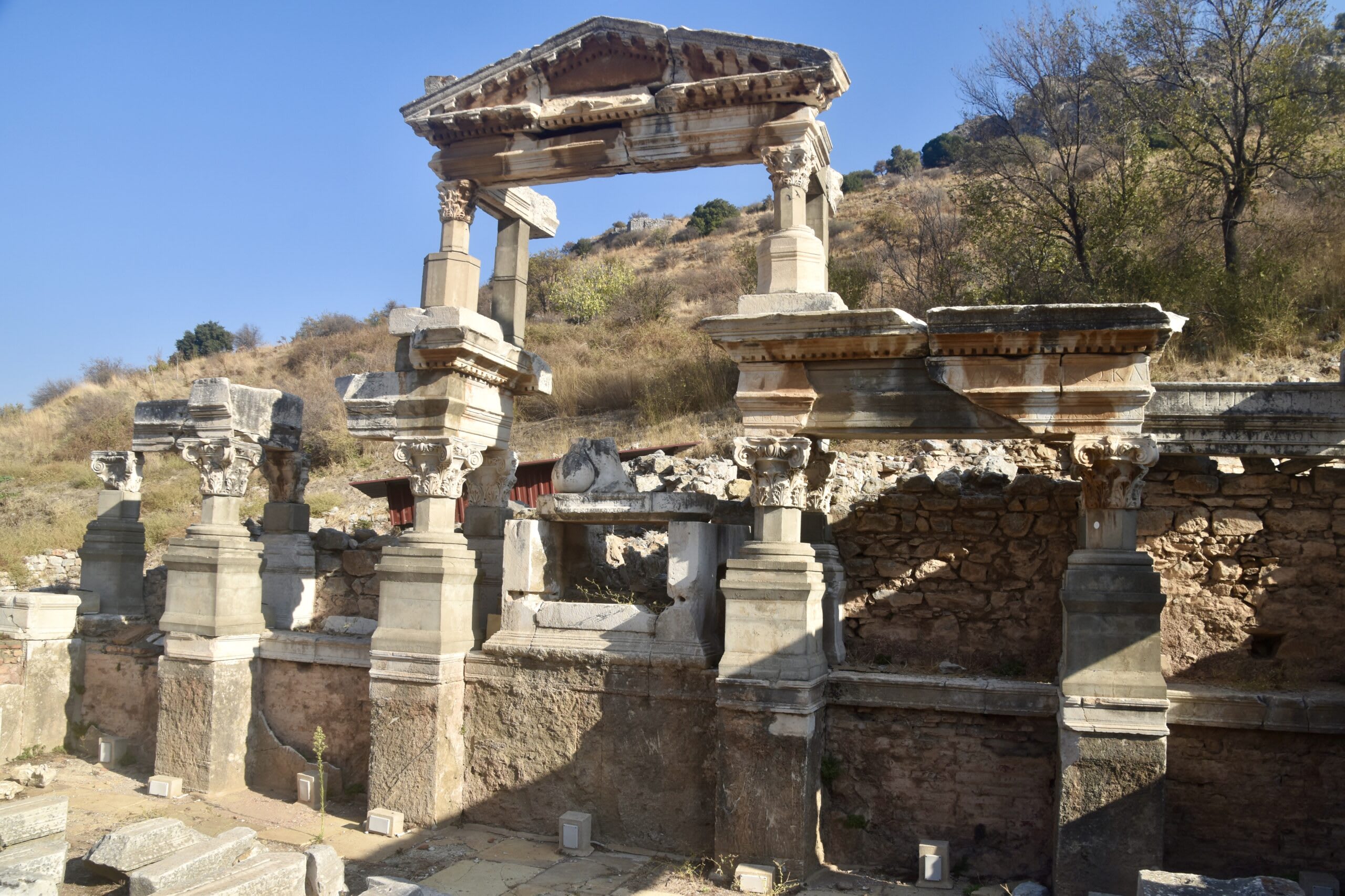 The Fountain of Trajan