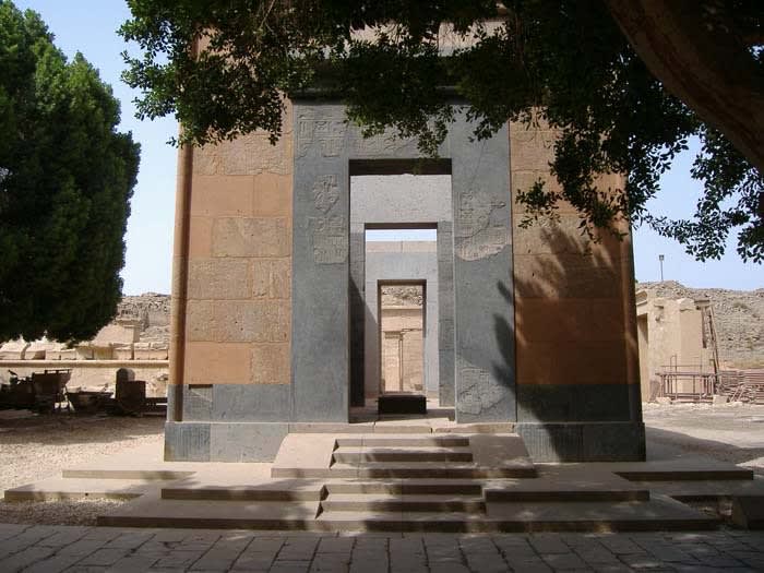 Hatshepsut's reconstructed Red Chapel