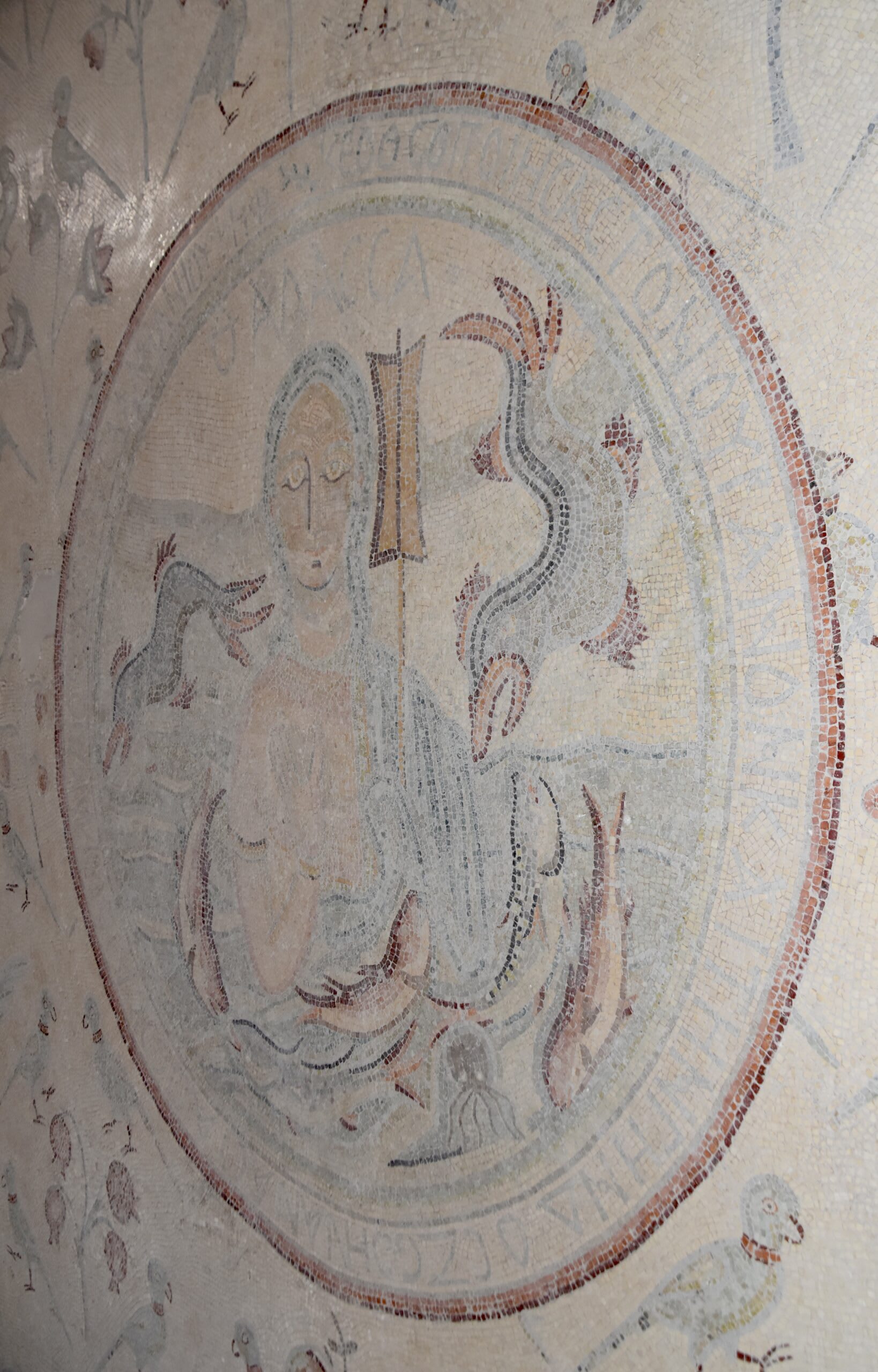 The Personification of the Sea, Church of the Holy Apostles