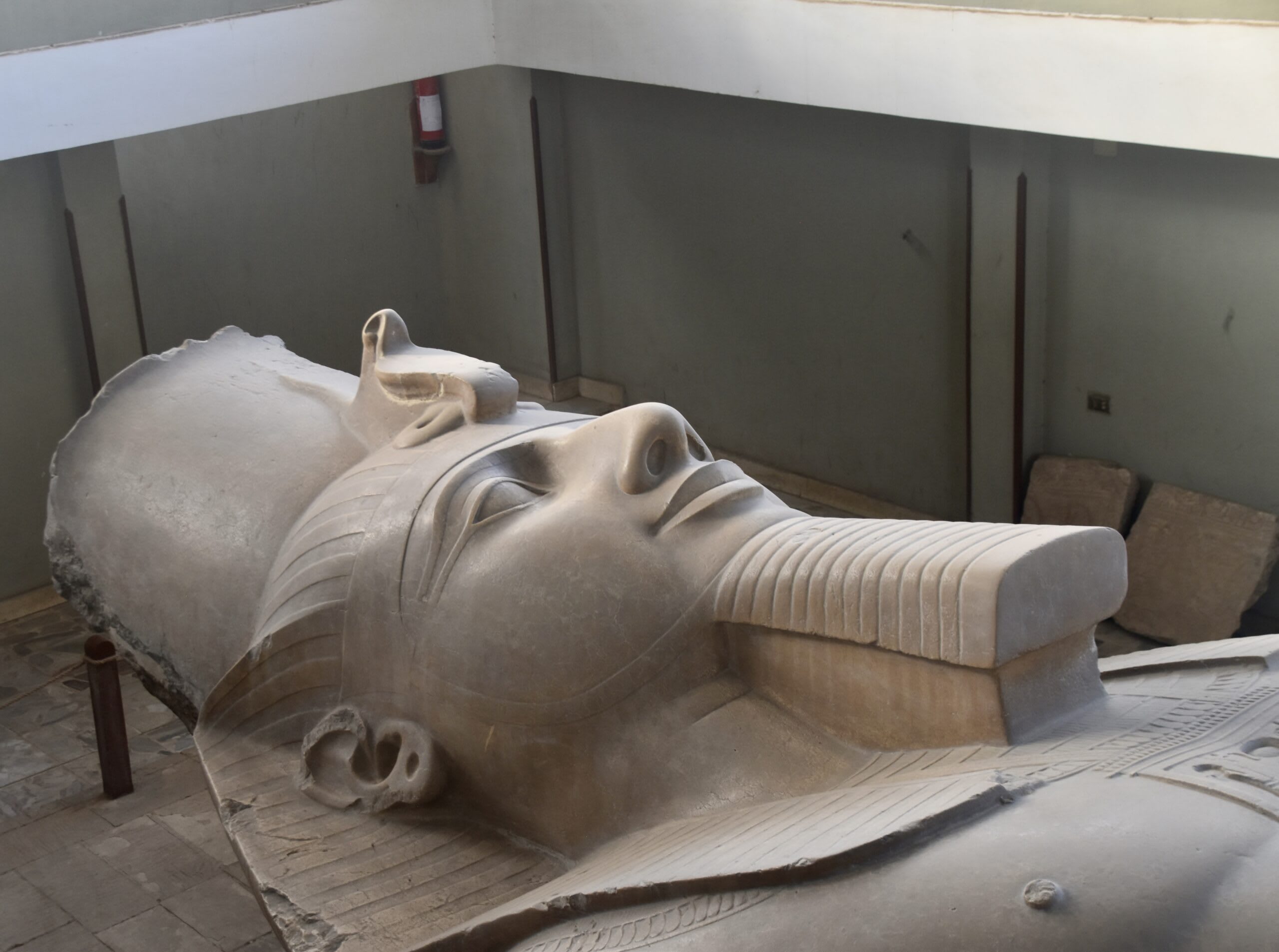 The face of Ramses the Great