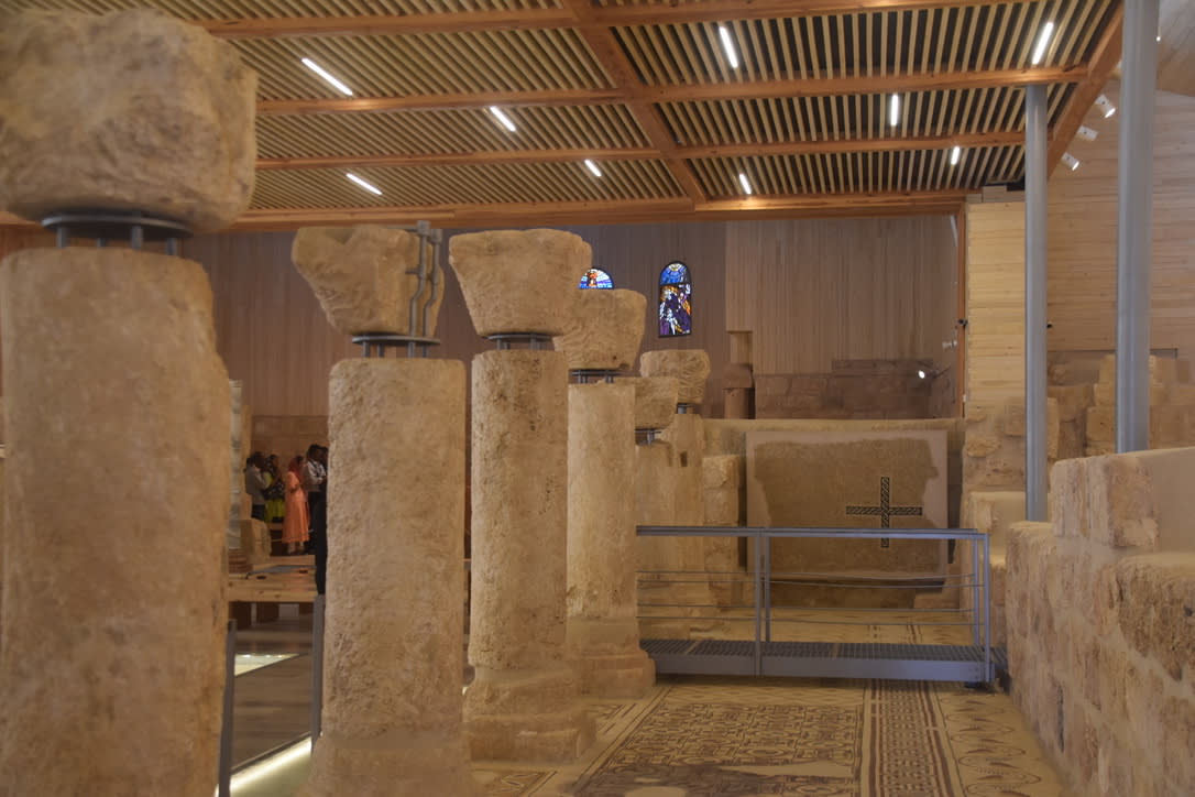 Inside the Moses Memorial Church