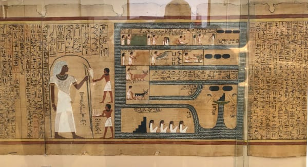 More ancient papyrus