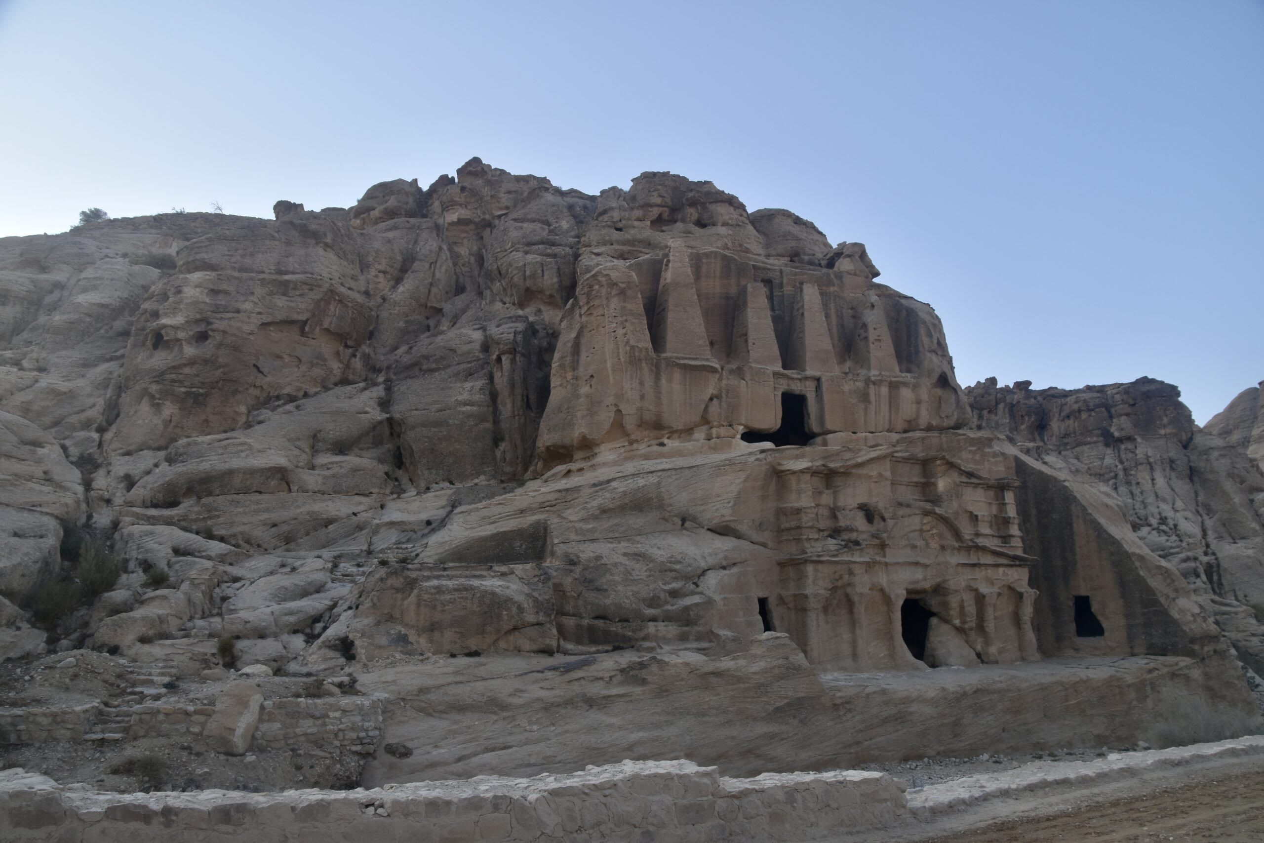 The Obelisk Tomb on the way in