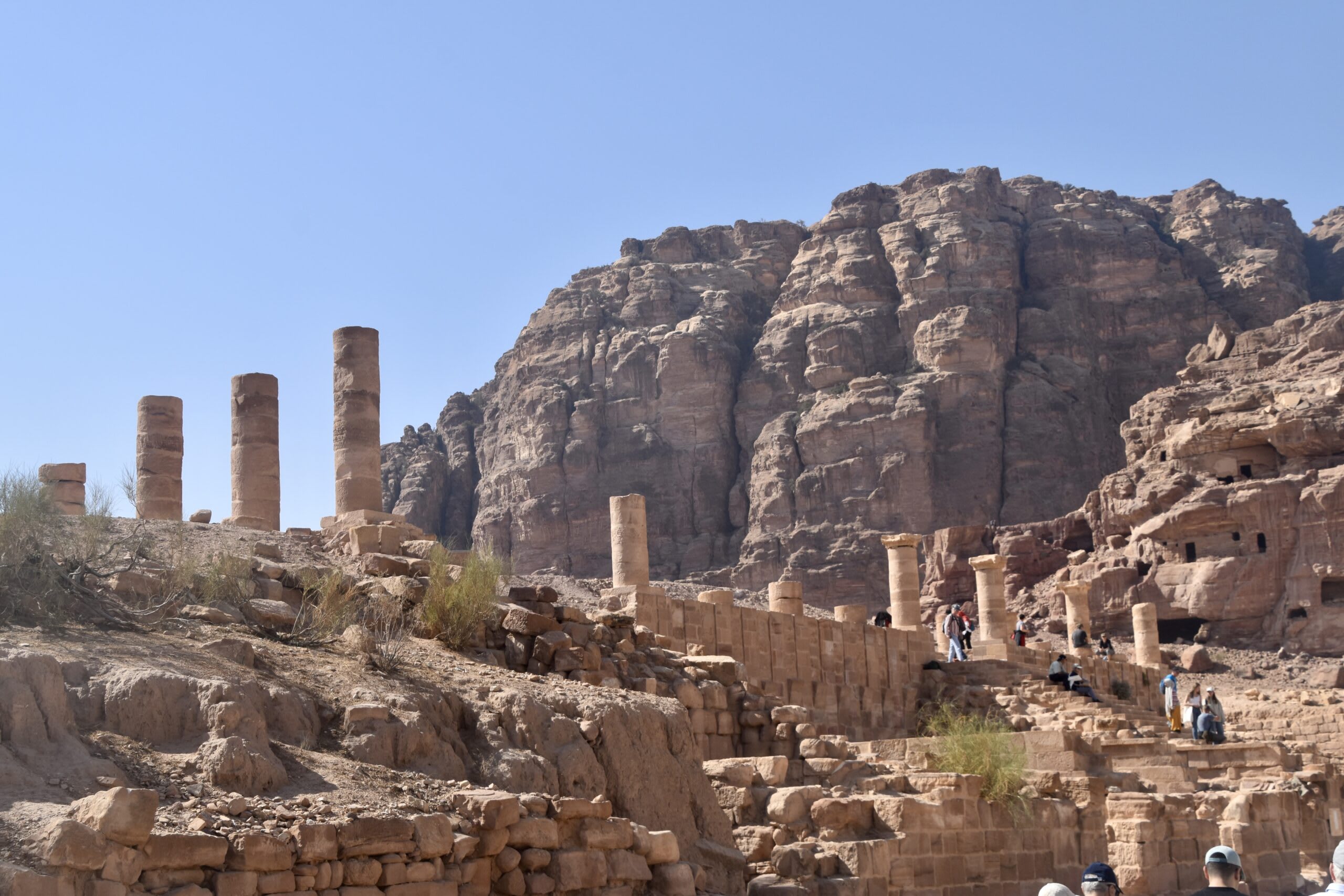 Qasr al-Bint, the great temple