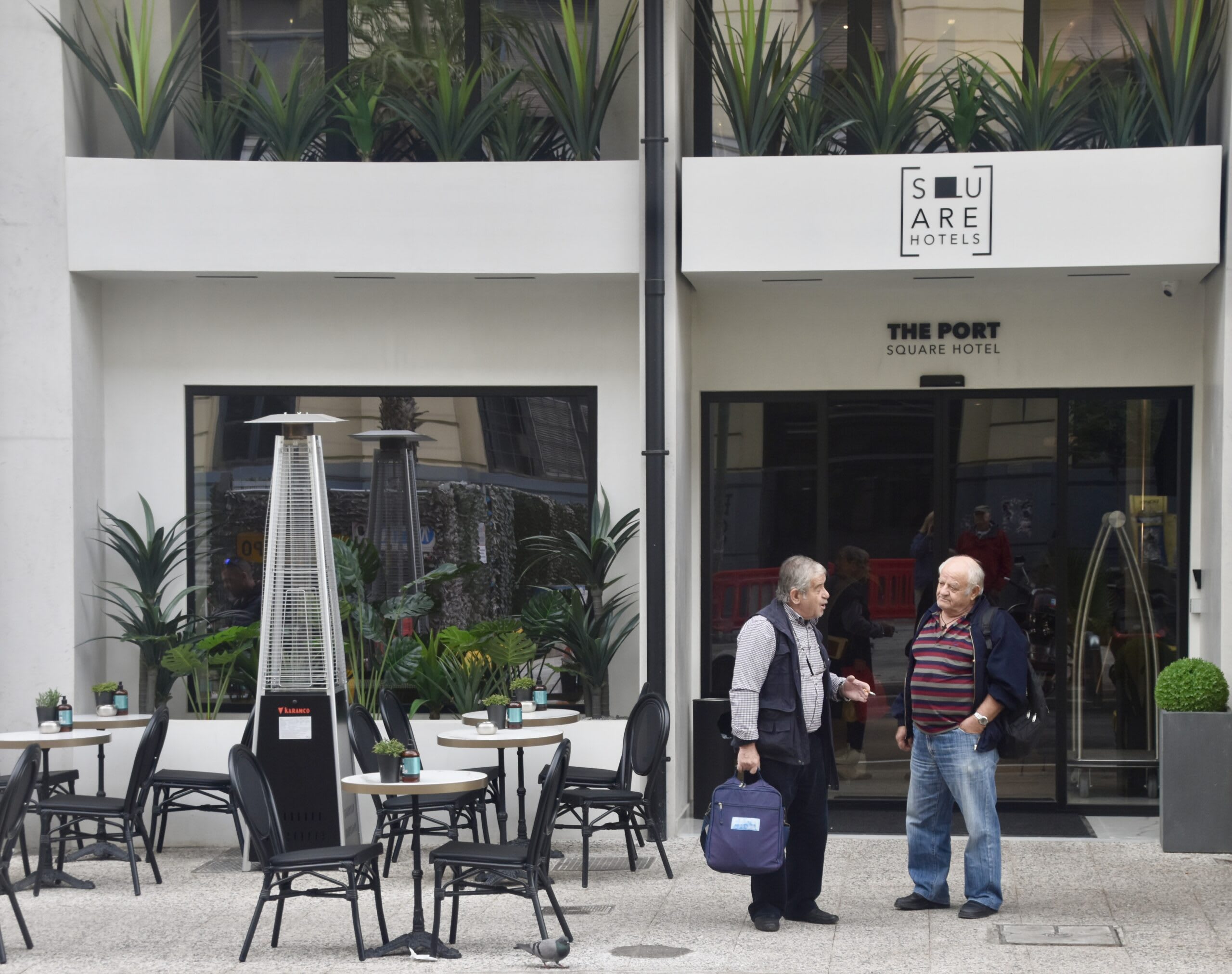 The Port Square Hotel at Piraeus