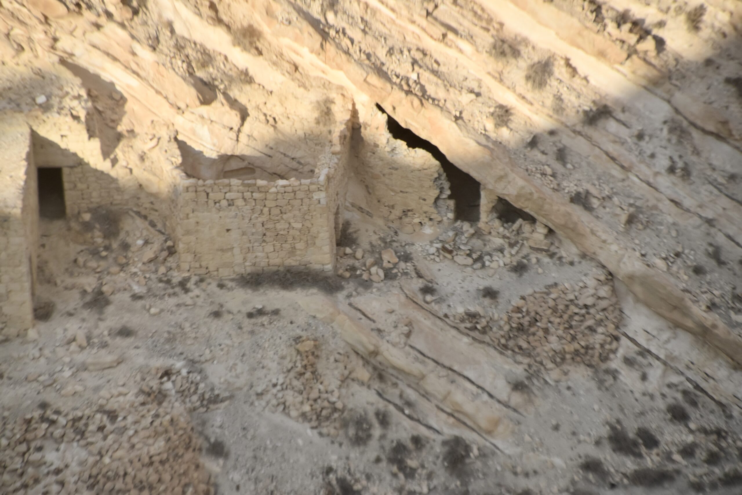 Shobak Castle, hidden in the hills