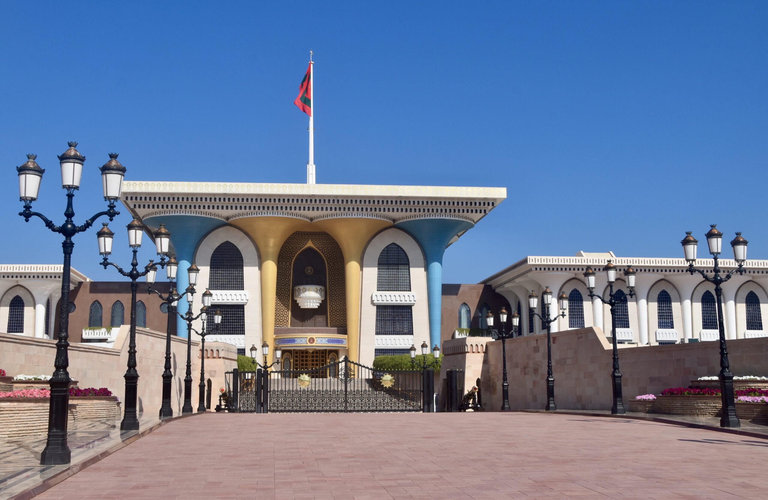 The Sultan's Palace at Muscat