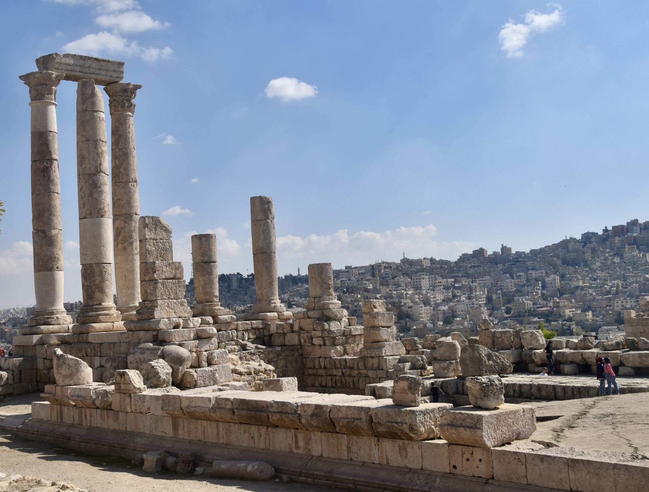 The Temple of Hercules on the Citadel