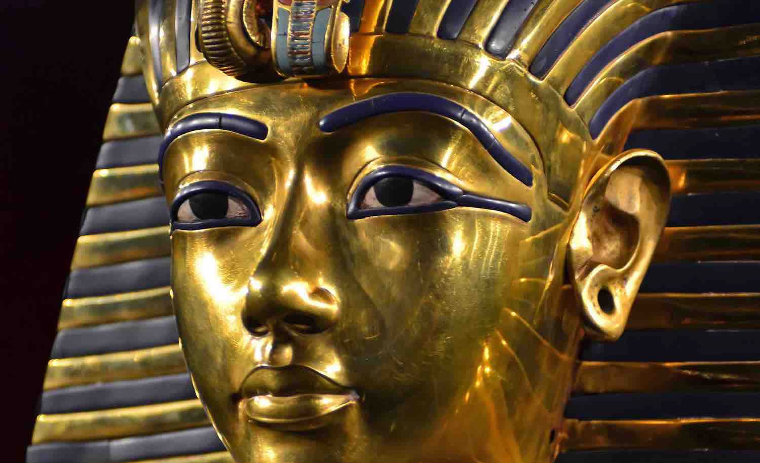 Tutankhamun's funeral mask