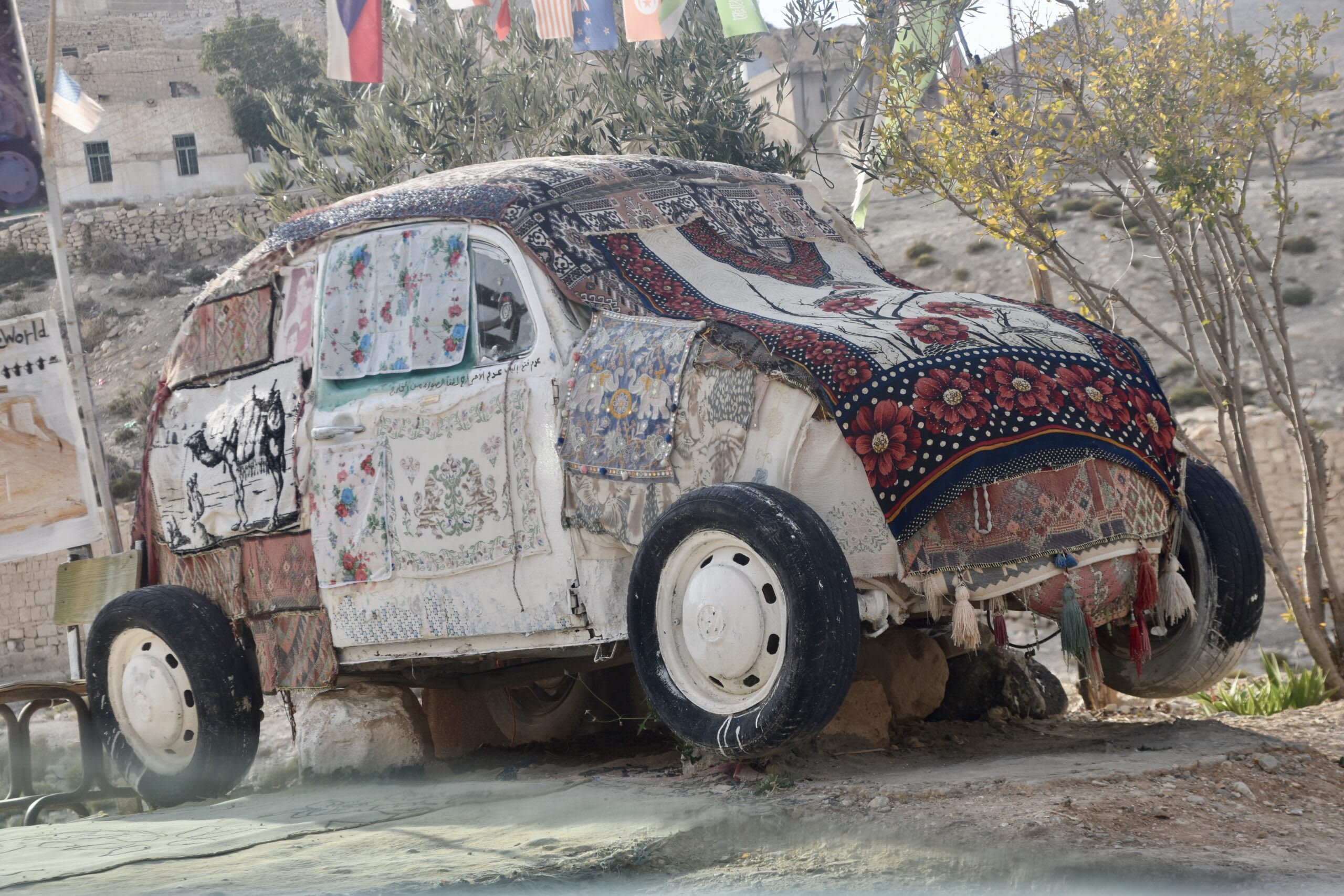 The VW Beetle said to be the world's smallest hotel