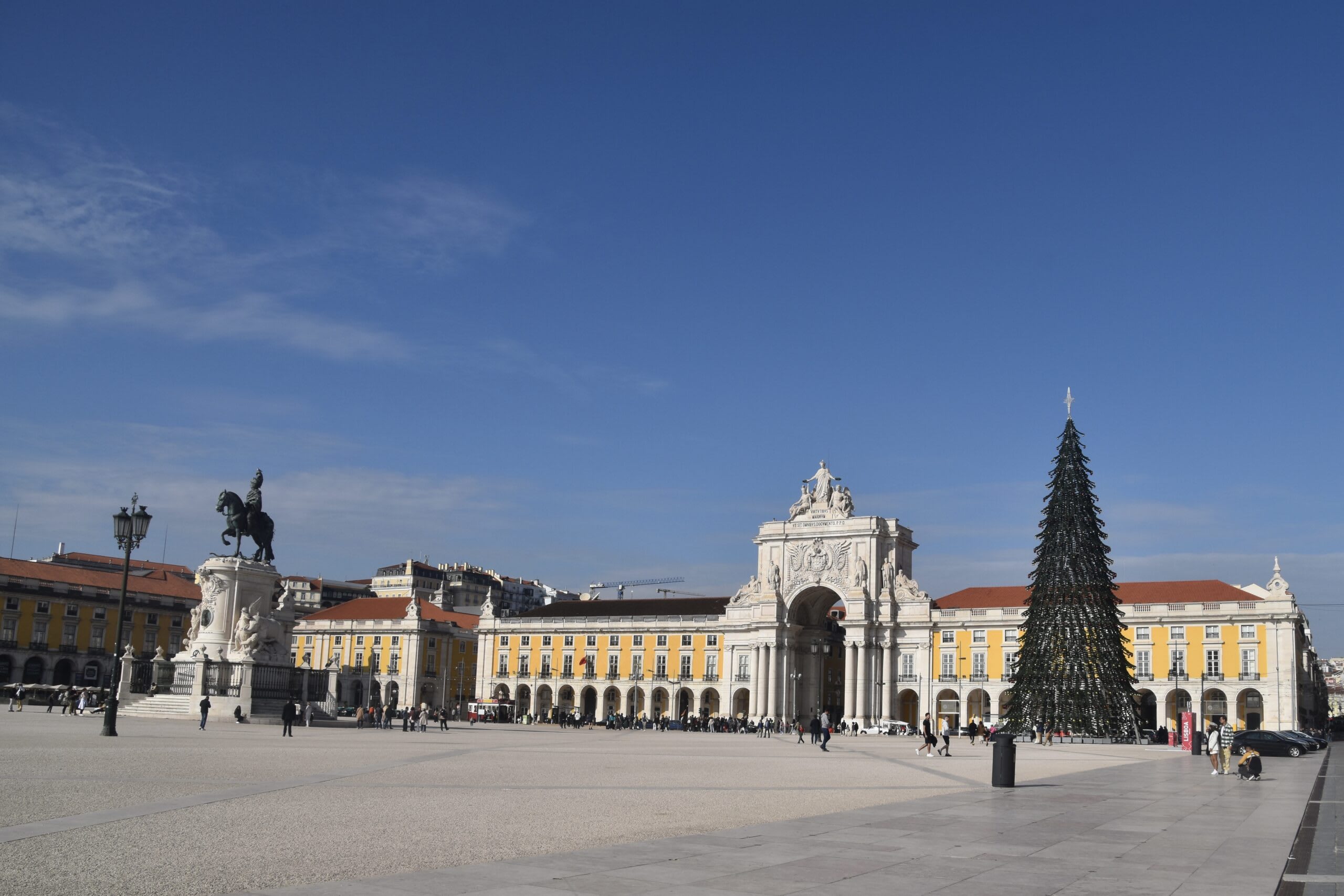 The Praça do Comércio