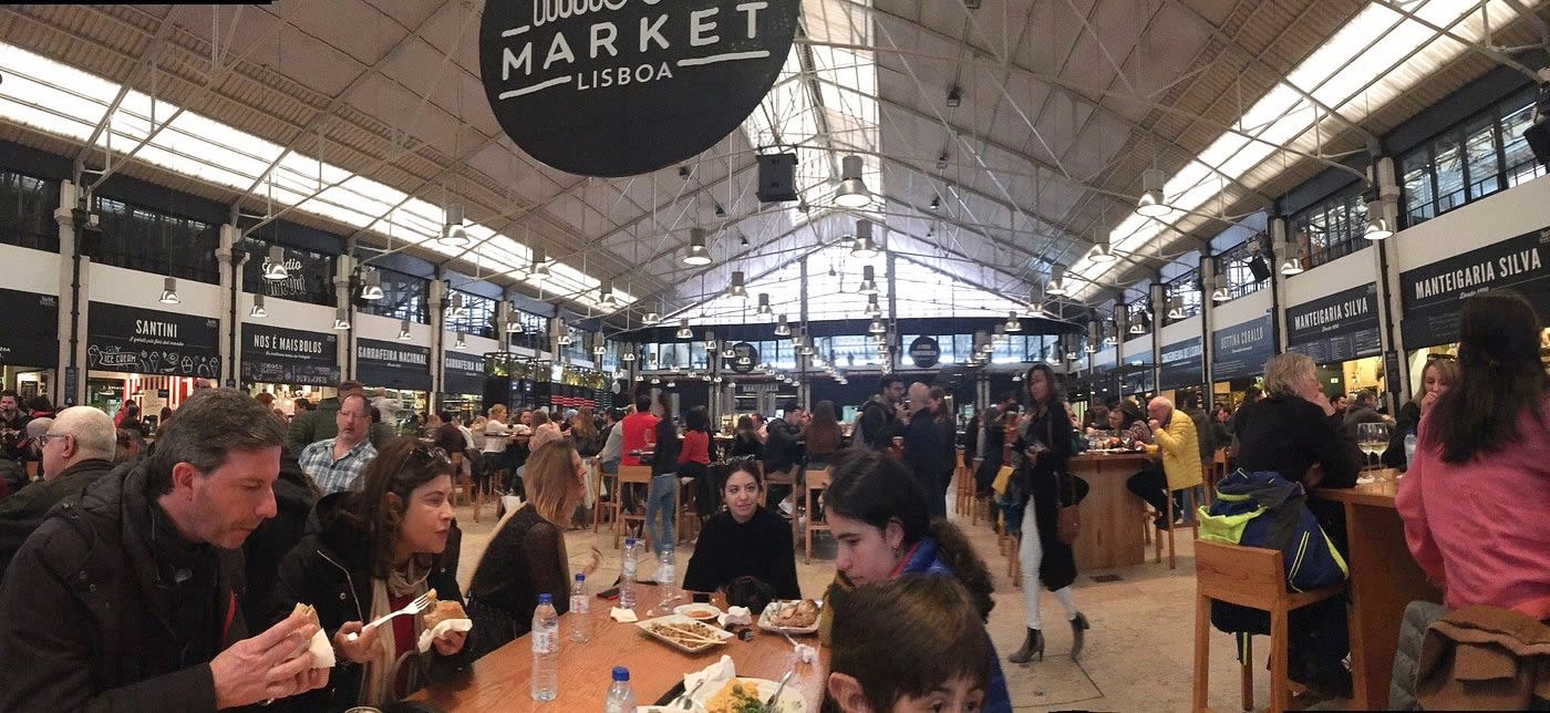 Inside the Time Out Market