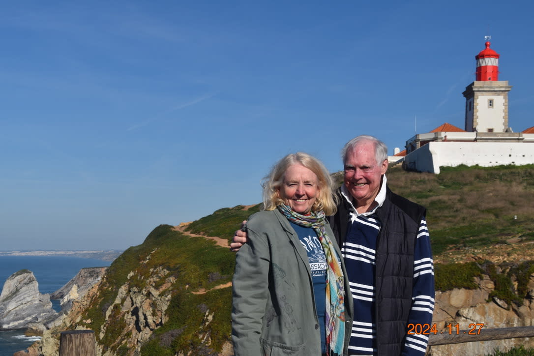 At Cabo da Roca, the westernmost point of Europe