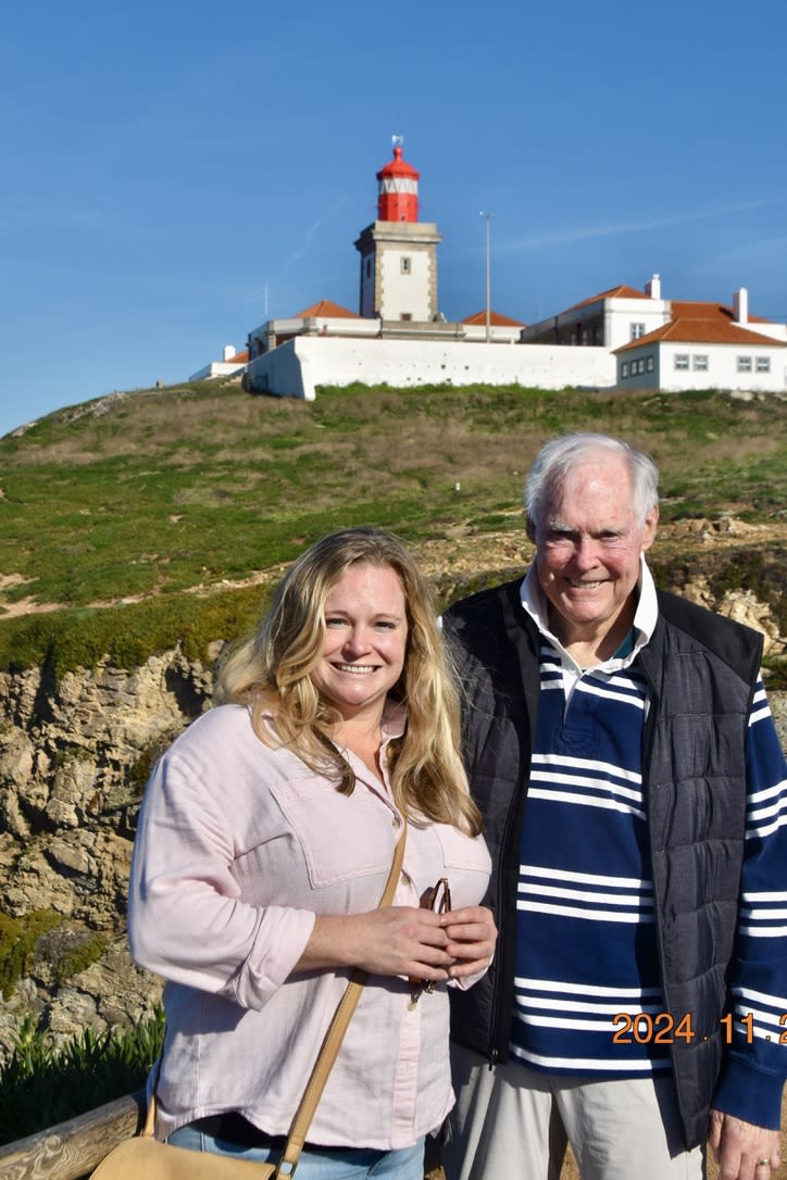 The Cabo da Roca lighthouse