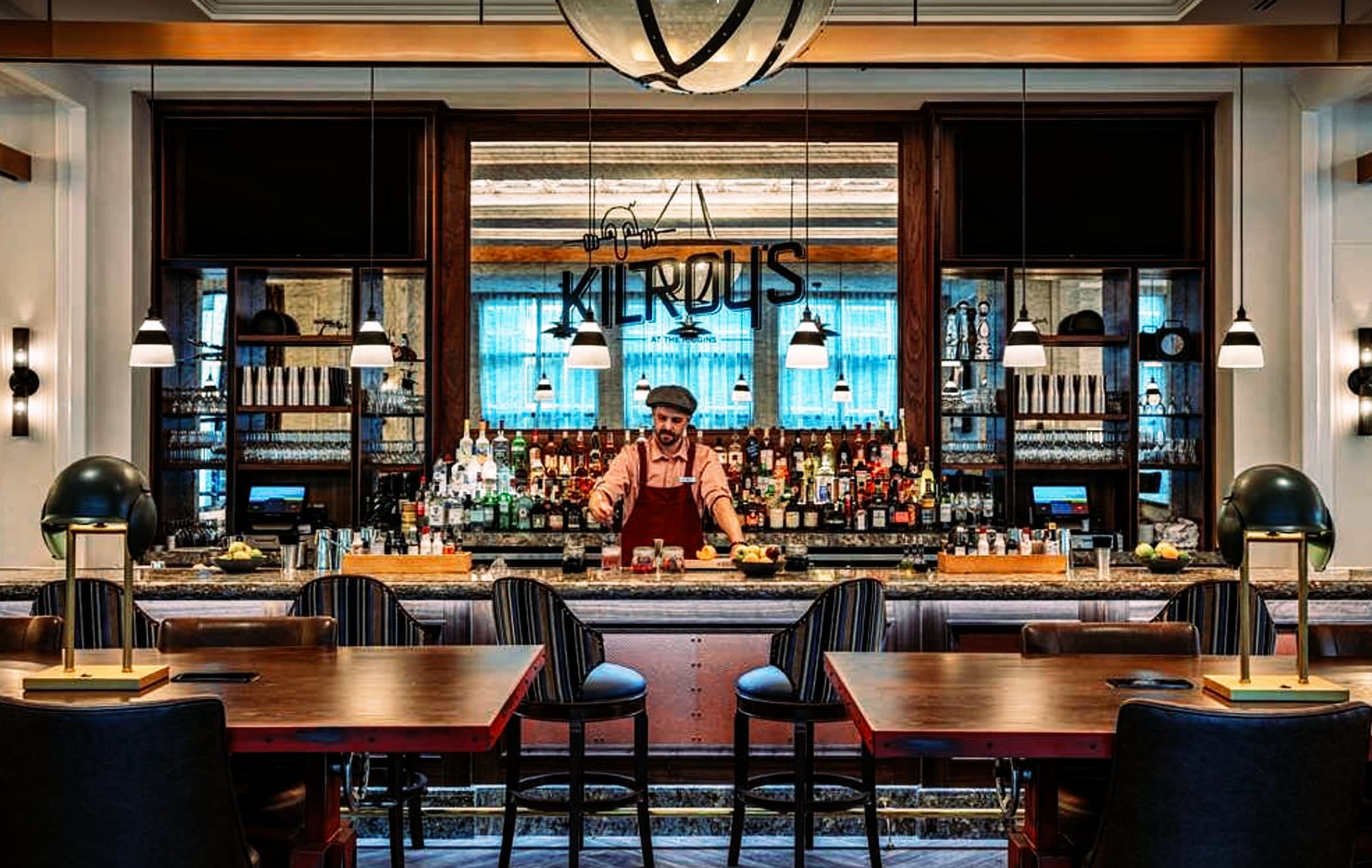 Kilroy's Lounge in the Higgins Hotel
