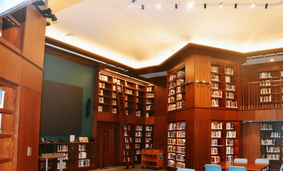 The museum's research library