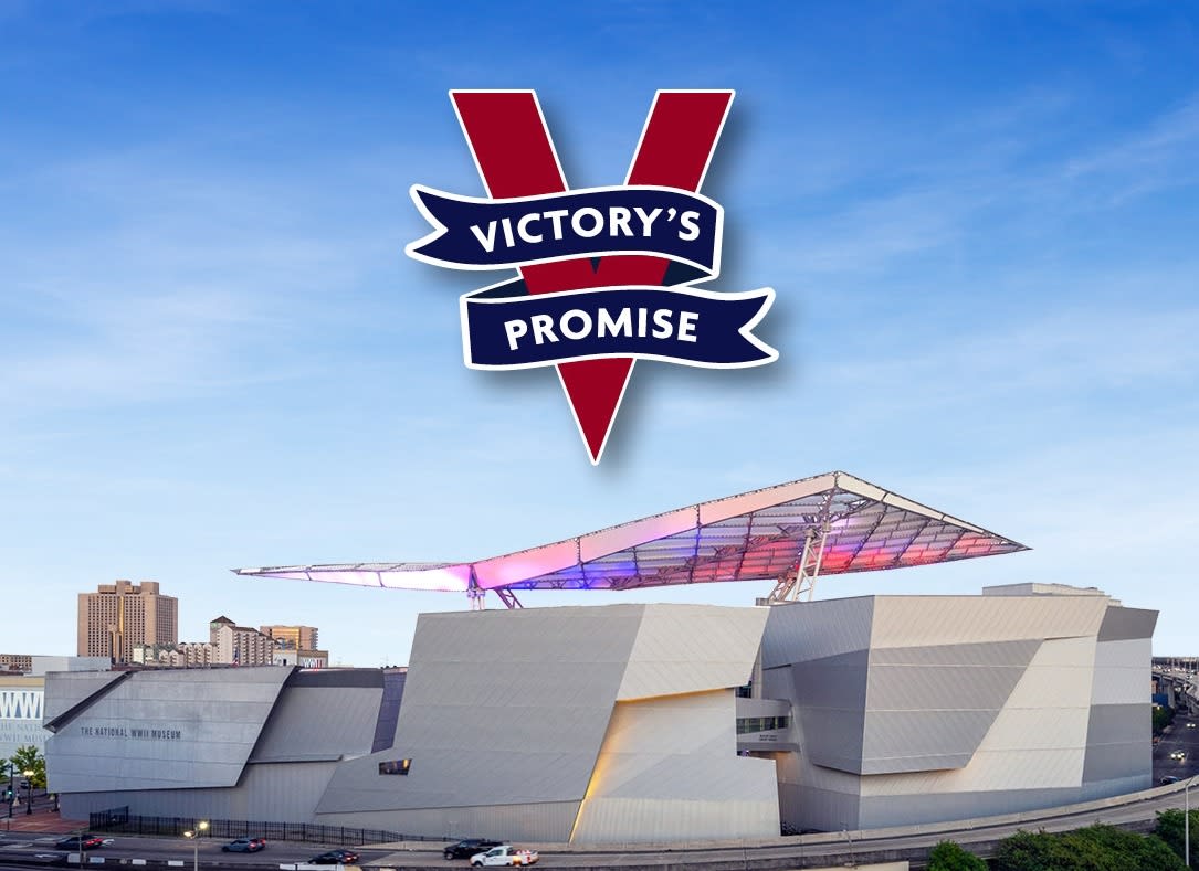 Victory and promise, the National WWII Museum in New Orleans