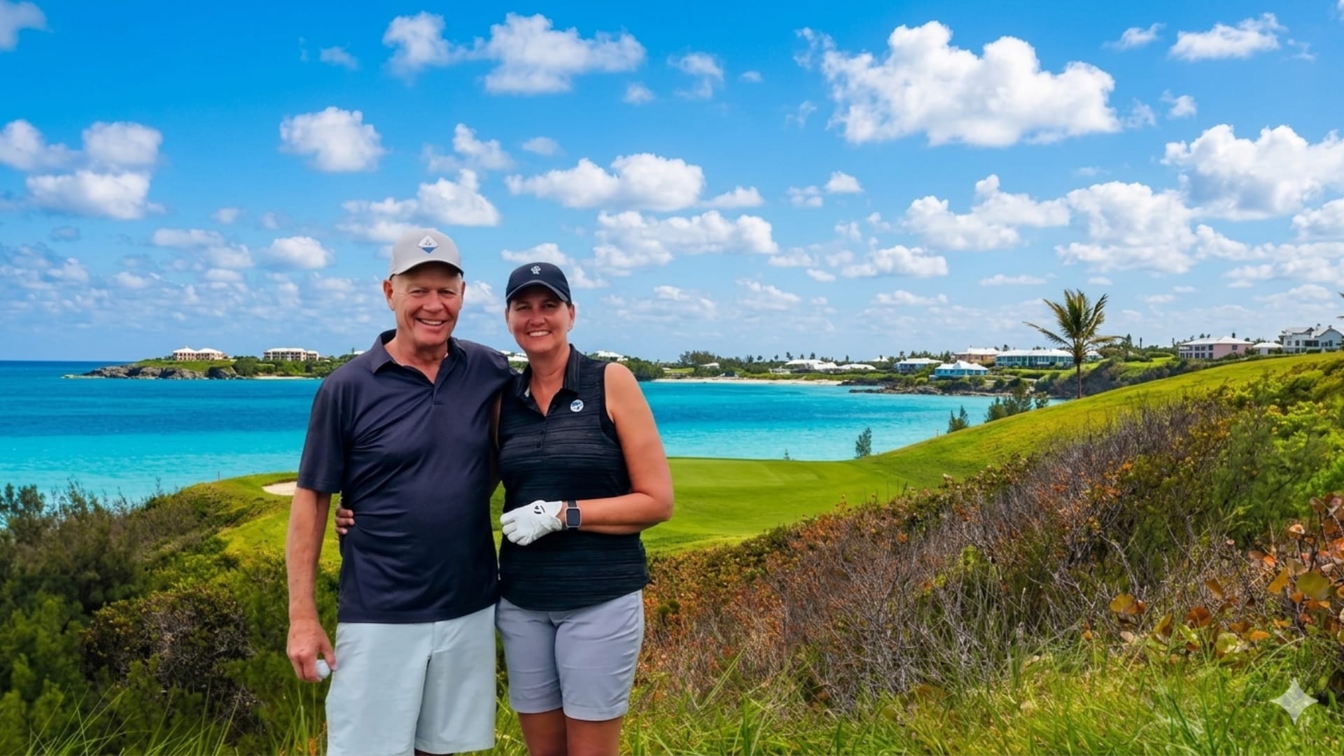 Andrea and John at Port Royal