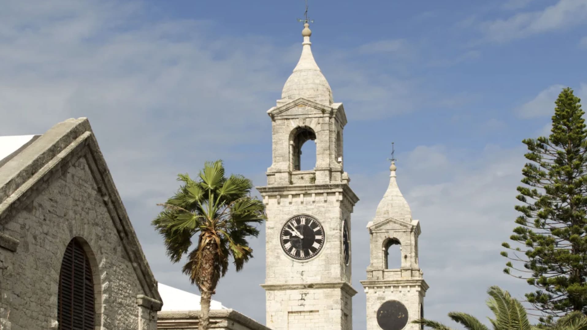 The Naval Clock Tower, built in 1846