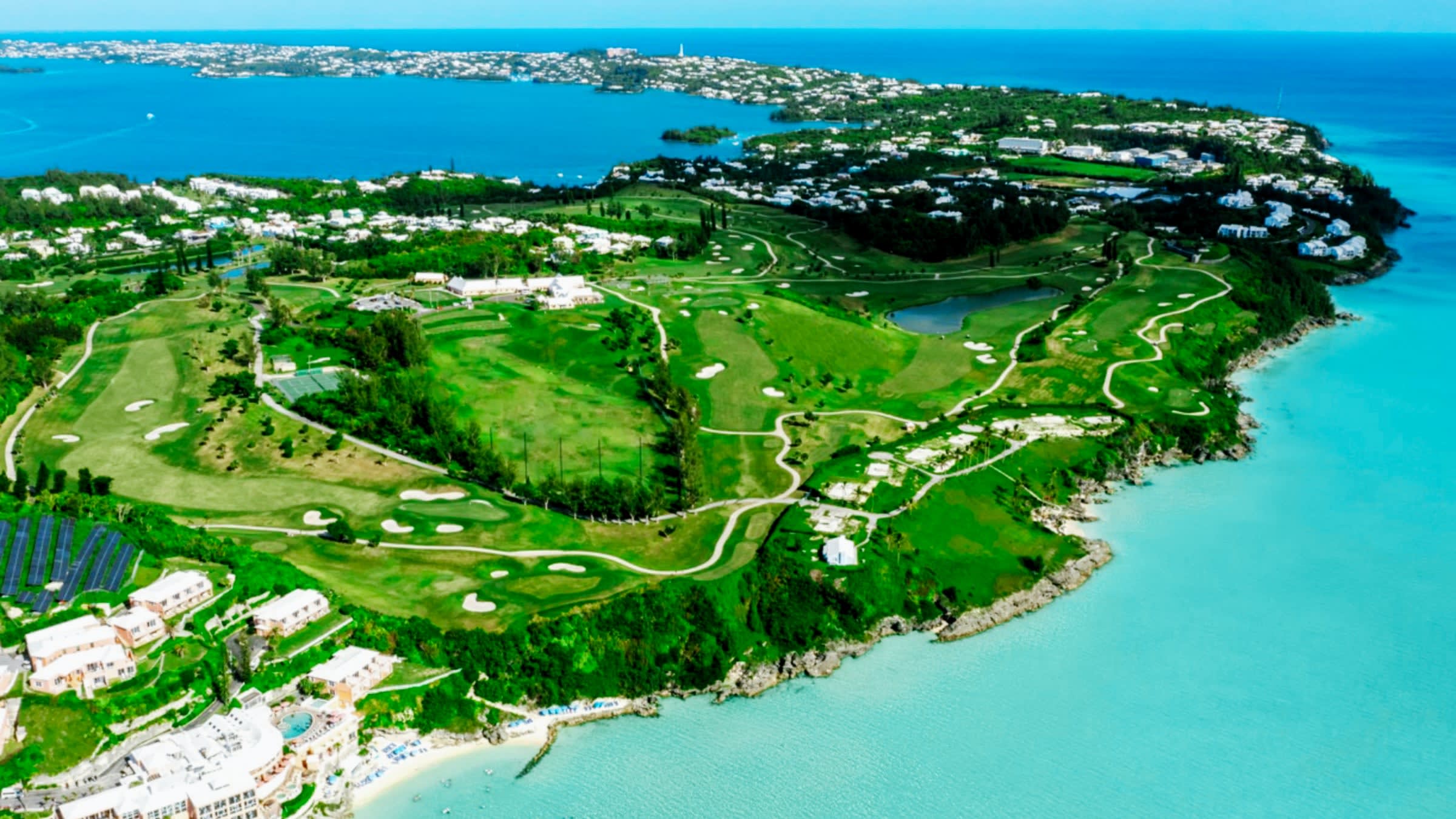 Port Royal Golf Club on the Atlantic