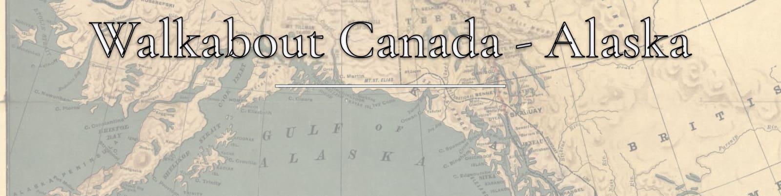 Part of the Walkabout Canada-Alaska series