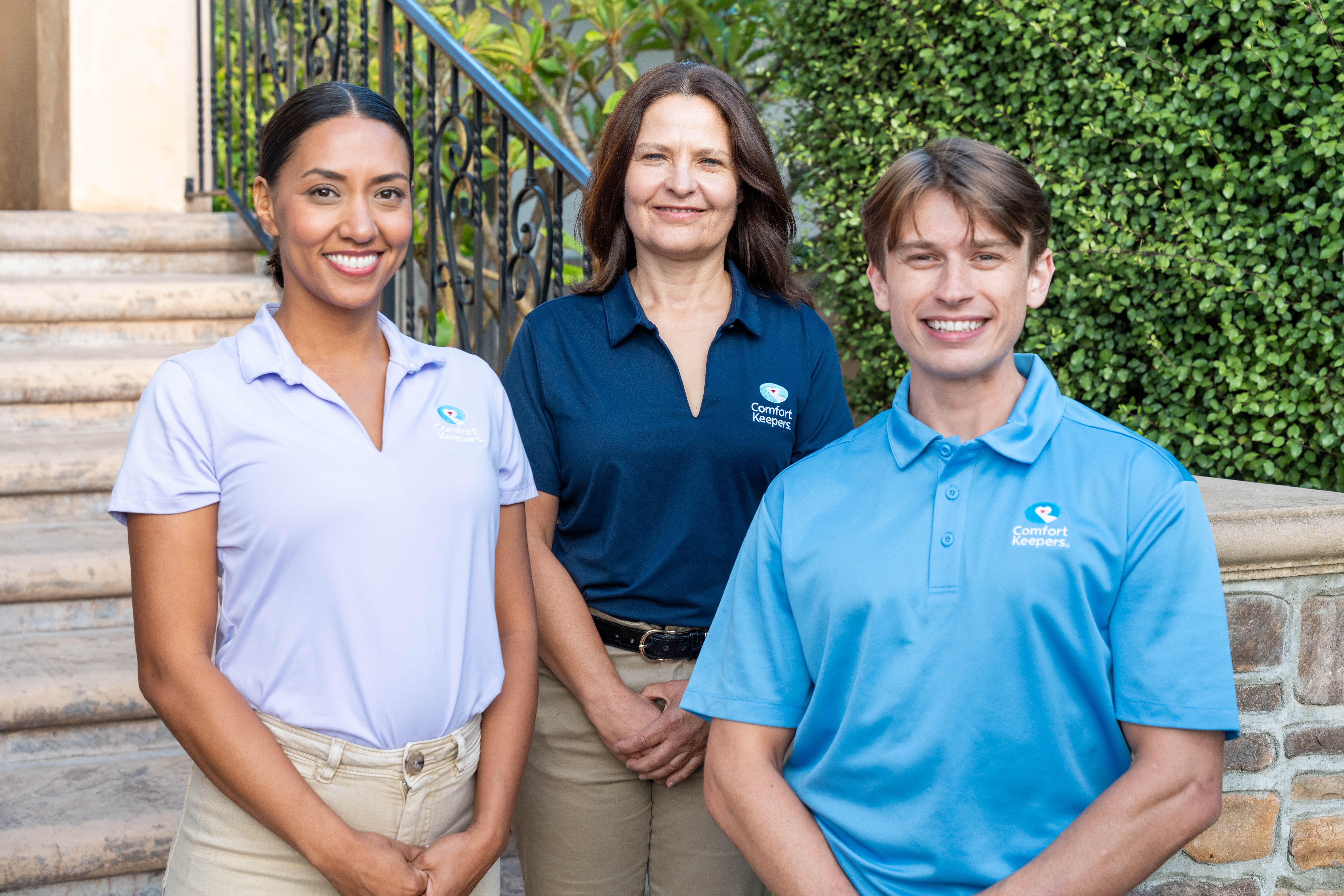 Yusuf and Fathema - Comfort Keepers Cary Owners