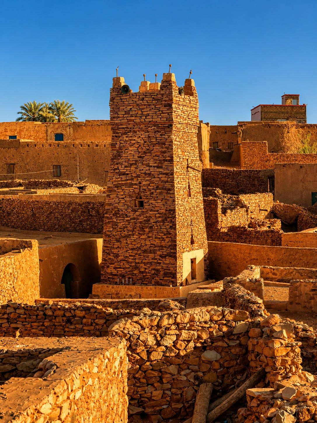 Voyage entre oasis et patrimoine