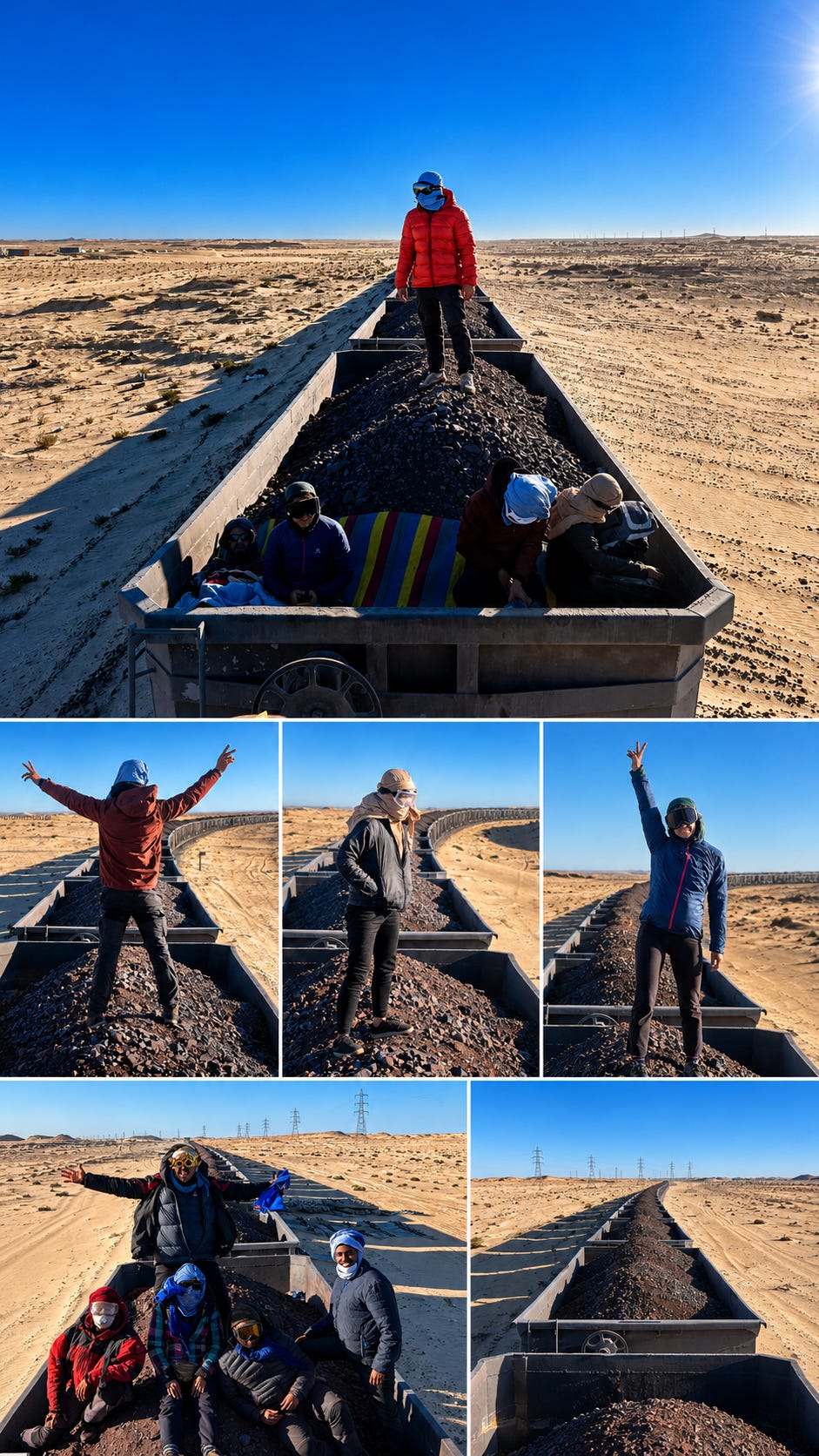Voyage d’aventure en Mauritanie avec le Train du Minerai