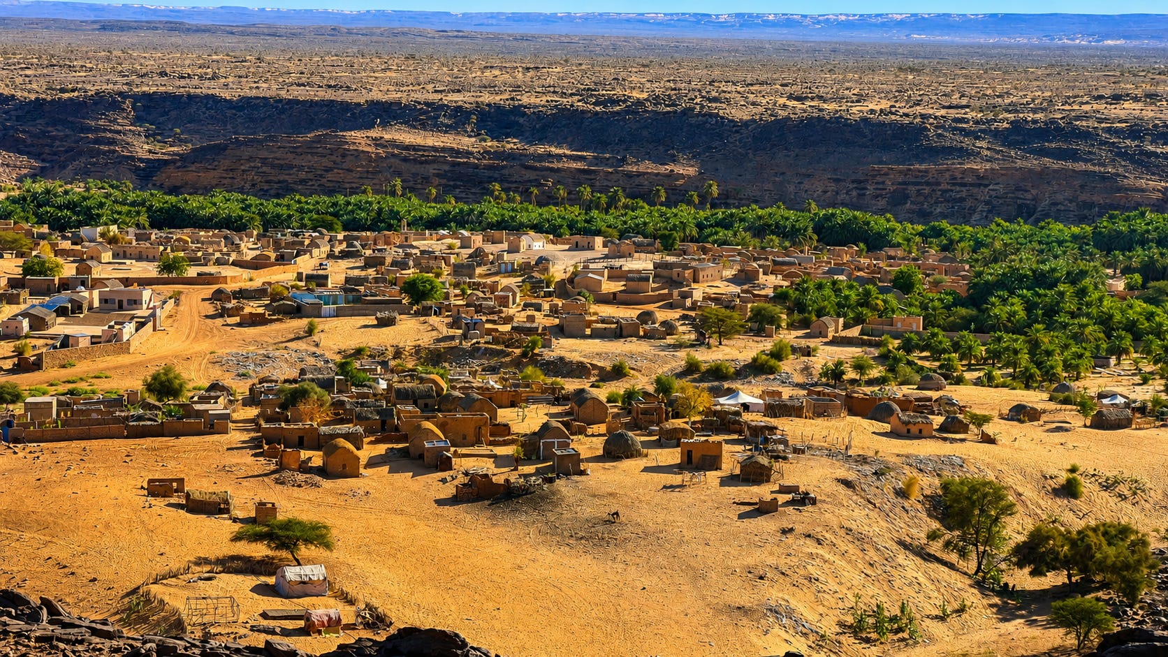 Aventure mauritanienne en train