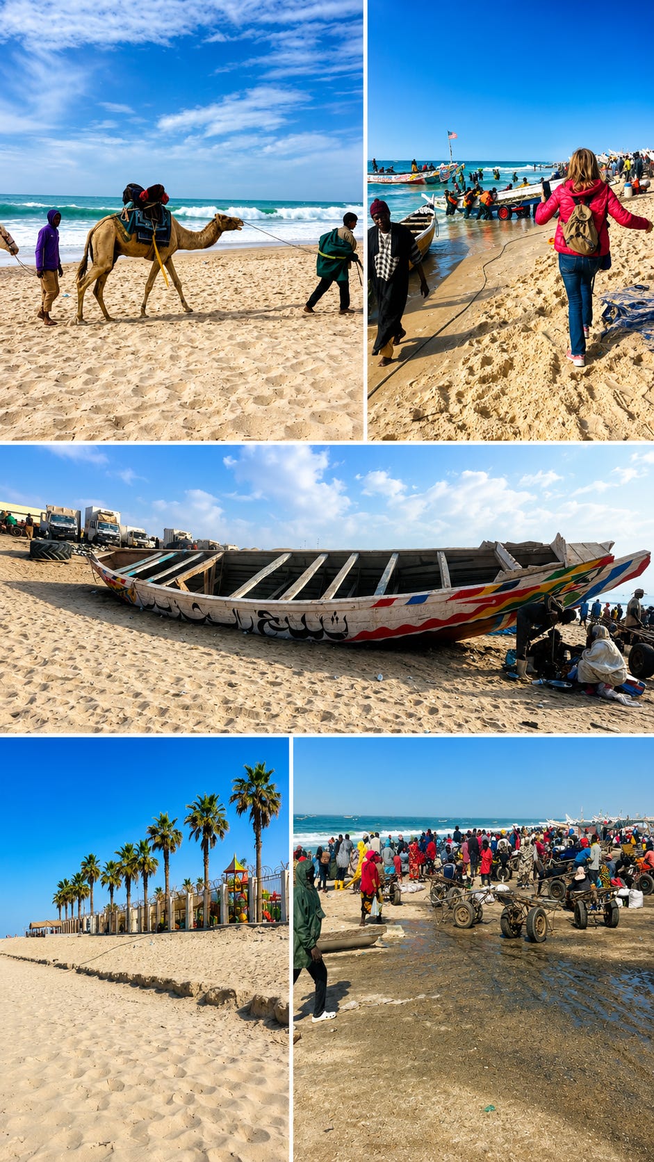 Escapade urbaine à Nouakchott