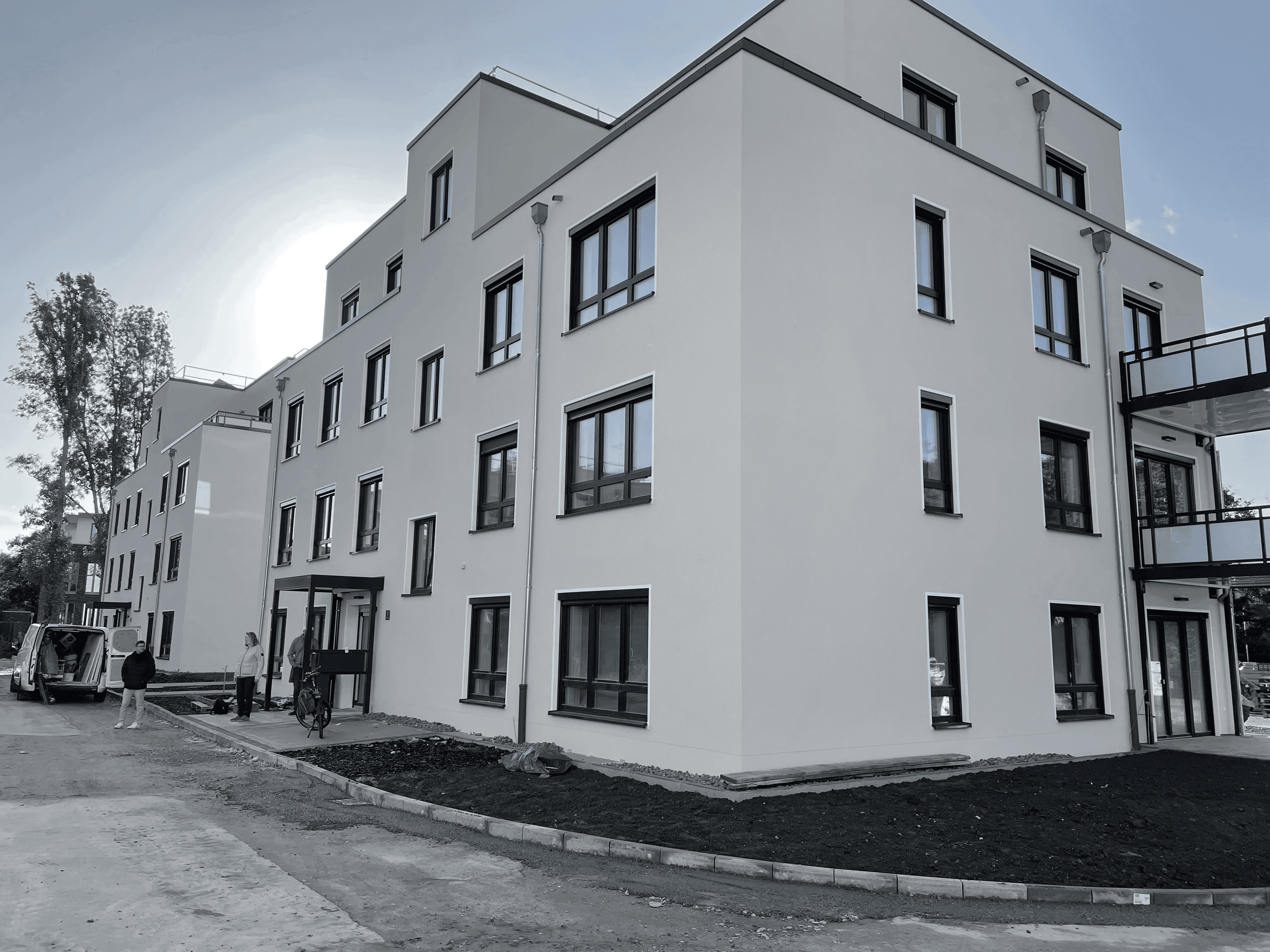 Klimaschutzsiedlung Zillestraße Dortmund