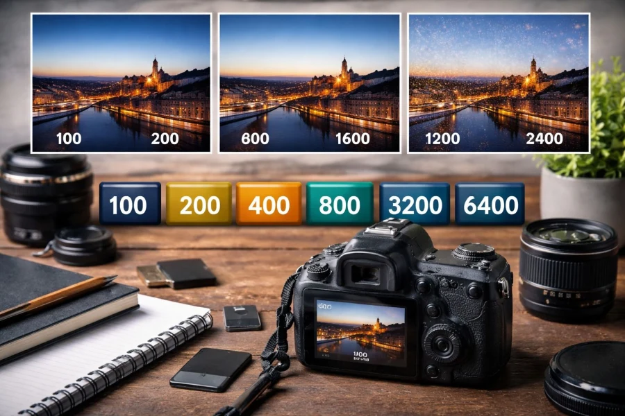 Τι είναι το ISO στη φωτογραφία