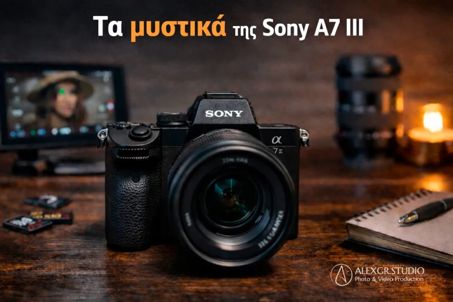 Τα μυστικά της Sony A7 III: Ρυθμίσεις που δεν θα βρεις στο manual