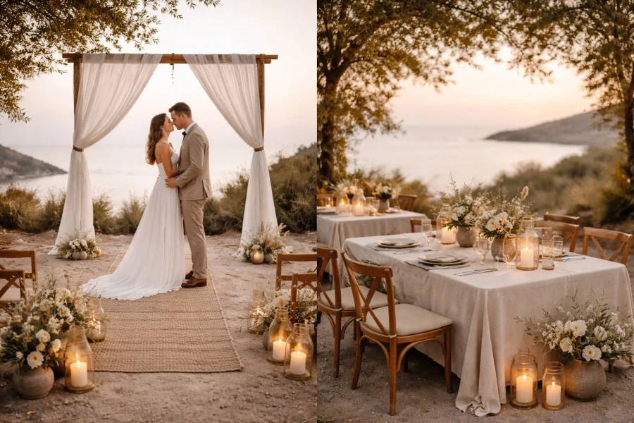 Από την παράδοση στην τελετή: πώς να οργανώσετε έναν μοναδικό γάμο