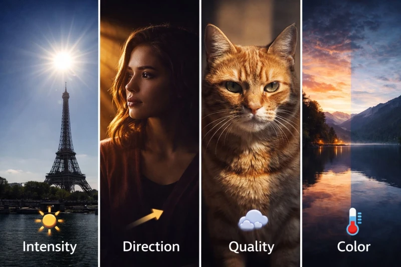 Ιδιότητες του φωτός