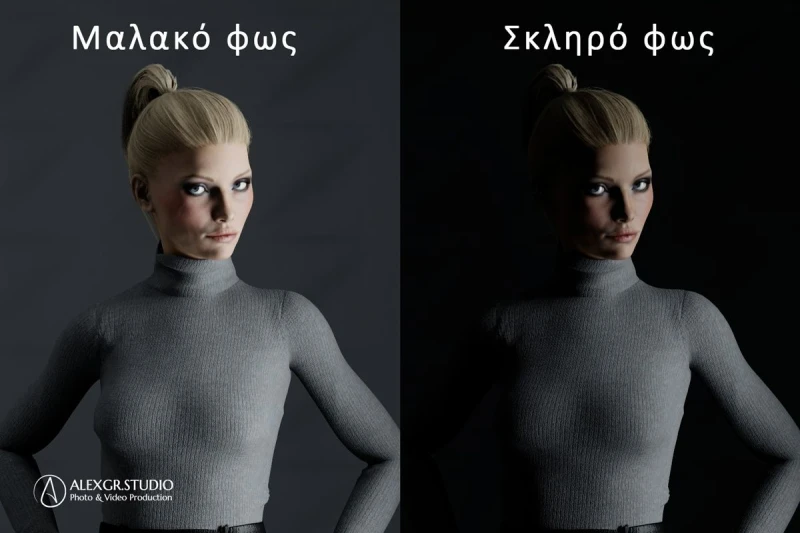 Σκληρό και μαλακό φως