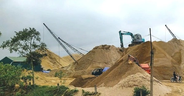 Hà Tĩnh: Nguồn Vật Liệu Cạn Kiệt – Nguy Cơ Dự Án? - Nhịp Sống Số