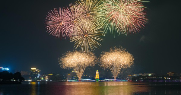 Pháo Hoa Tầm Cao Phú Thọ: Đánh Thức Hồ Công viên Văn Lang – Giỗ Tổ 2026 - Nhịp Sống Số