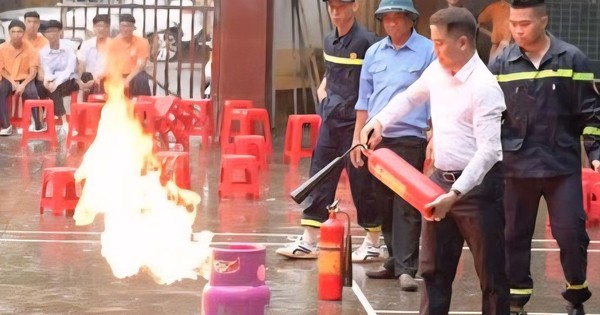 Ninh Bình Tăng Cường Nhận Diện PCCC, Xử Lý 6 Vi Phạm - Nhịp Sống Số